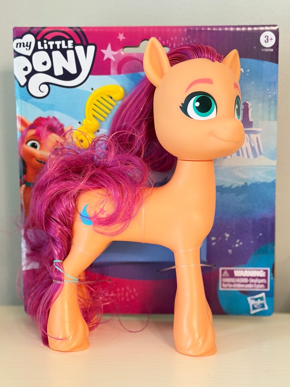 NEW My Little Pony Sunny Toy Age 3+